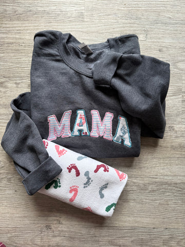 Personalized Keepsake Mama Crewneck
