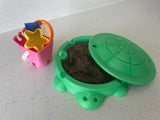 Turtle sand box - Mini desk sitter