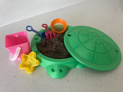 Turtle sand box - Mini desk sitter