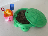 Turtle sand box - Mini desk sitter