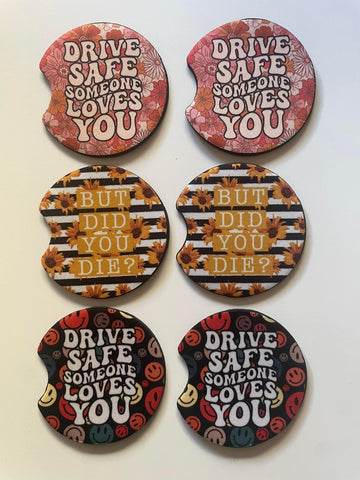 Car Coasters