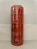 Woodgrain tumbler