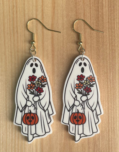 Ghost earrings