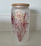 Birth flower cup