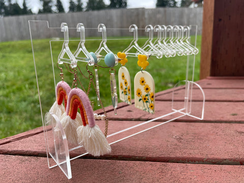 Earring hanger set